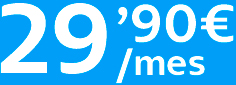 29'90 € al mes